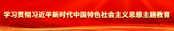 裸体无码操逼免费视频播放学习贯彻习近平新时代中国特色社会主义思想主题教育